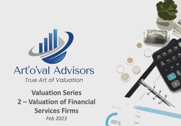 Valuation of Financial Services Firms